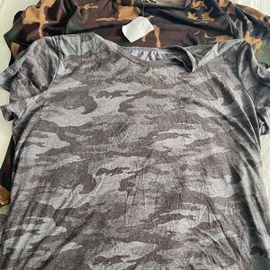 Camo tees